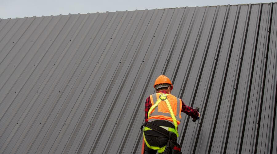 Professional metal roof installation services in Dixfield, ME